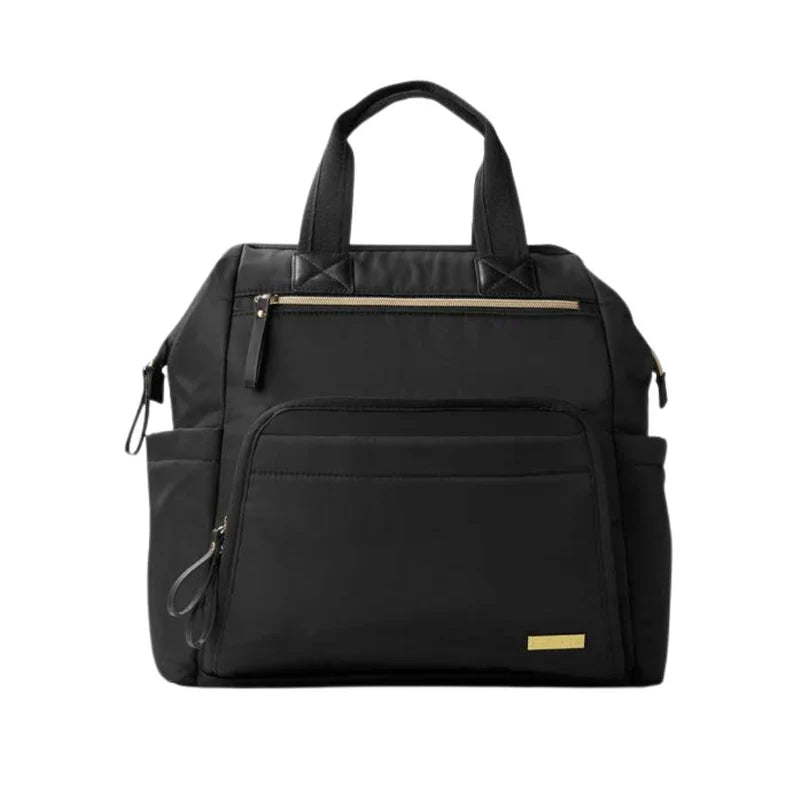 Mainframe Wide Open Backpack Diaper Bag - Black