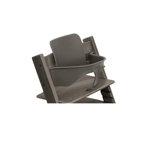 Stokke Tripp Trapp Highchair Combo (Chair, Babyset And Harness) - Hazy Grey