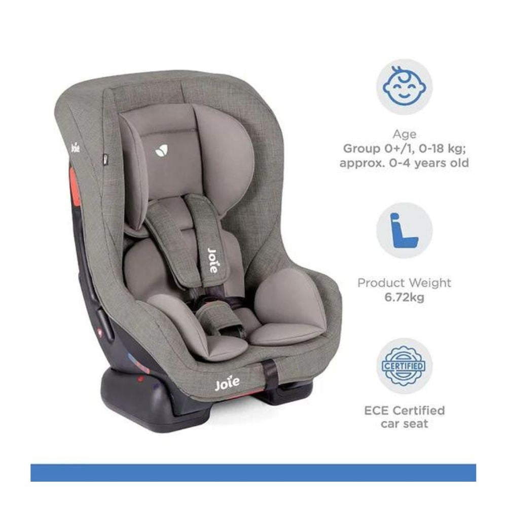 Tilt Car Seat - Foggy Grey