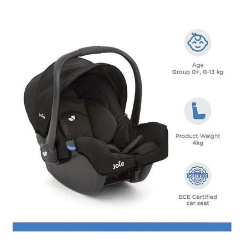 Gemm Group 0+ Carry Cot Cum Car Seat - Ember