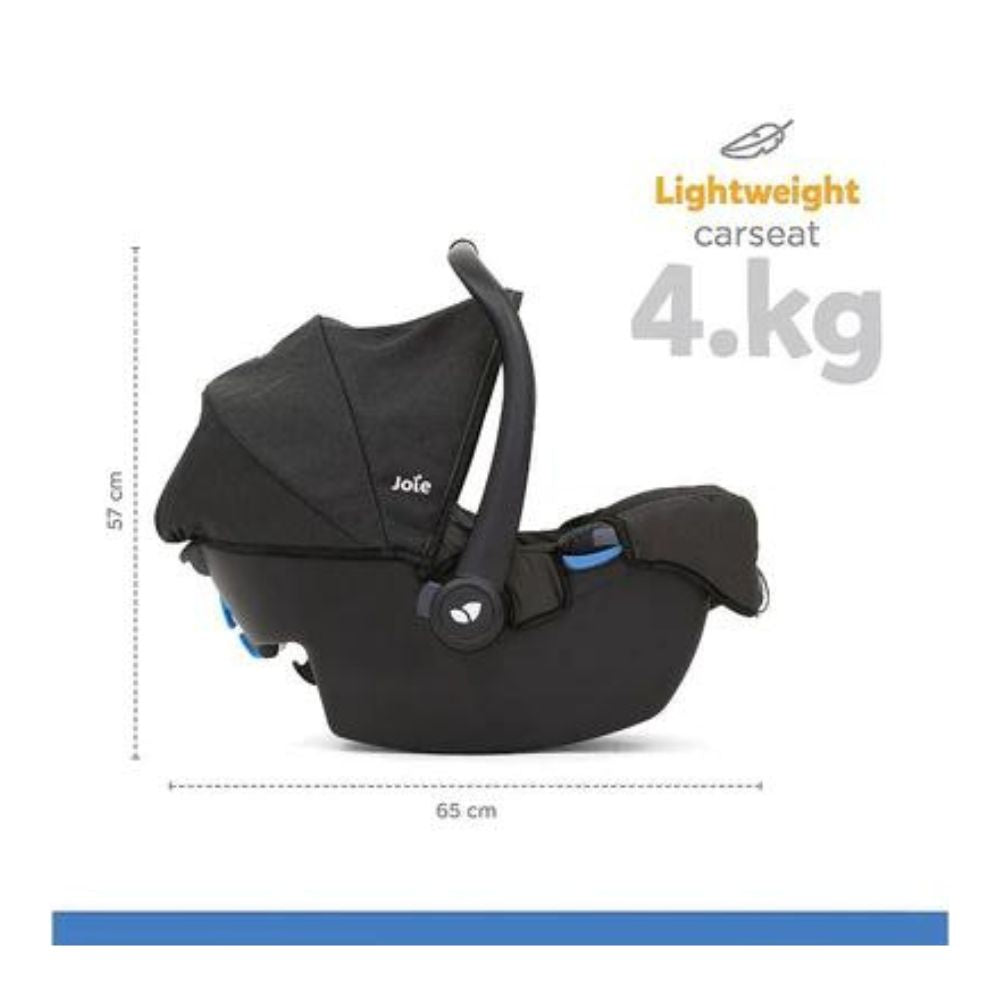 Gemm Group 0+ Carry Cot Cum Car Seat - Ember