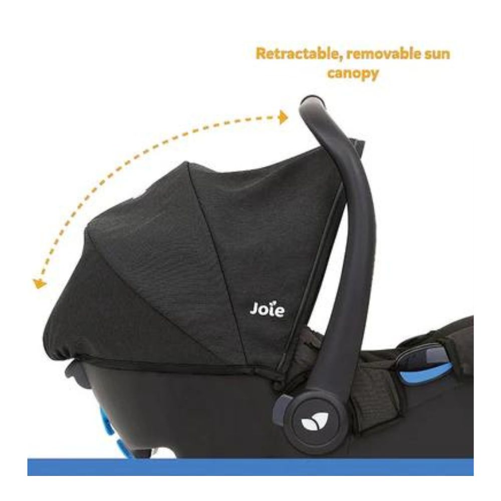 Gemm Group 0+ Carry Cot Cum Car Seat - Ember