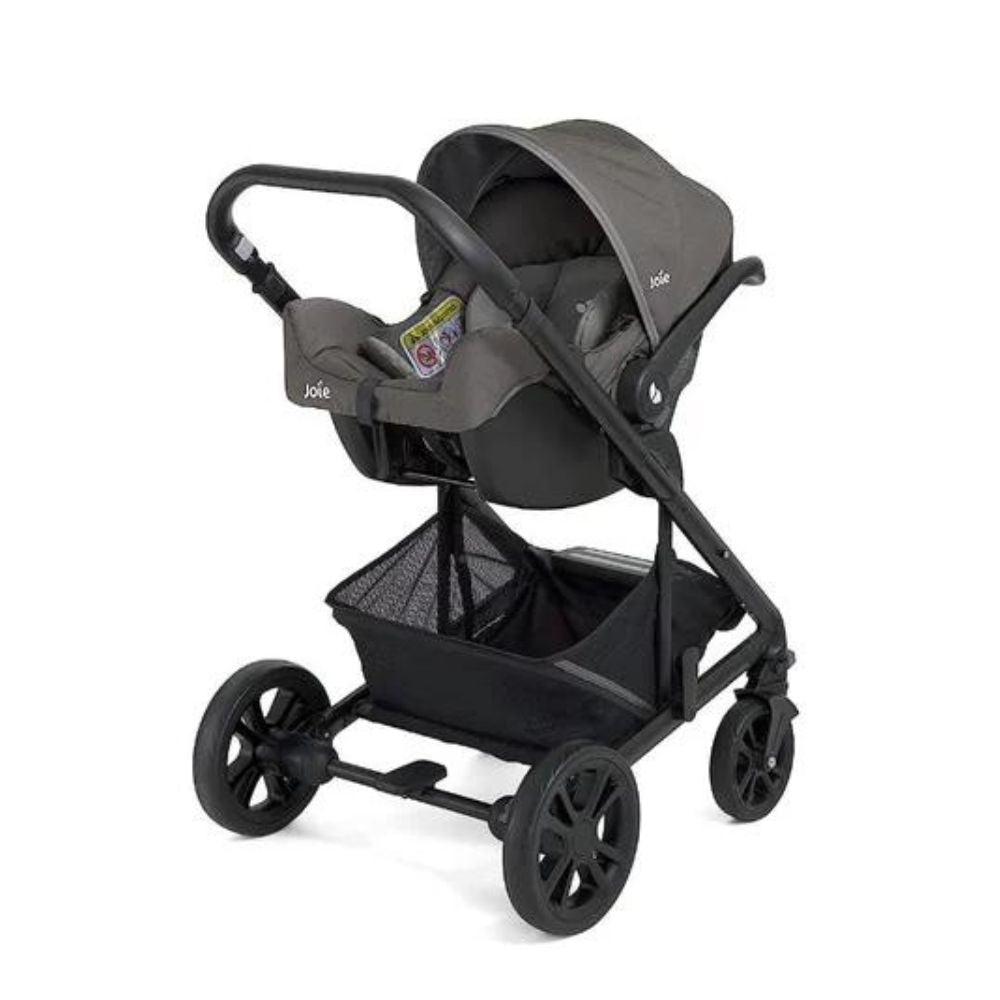 Gemm Group 0+ Carry Cot Cum Car Seat - Foggy Grey