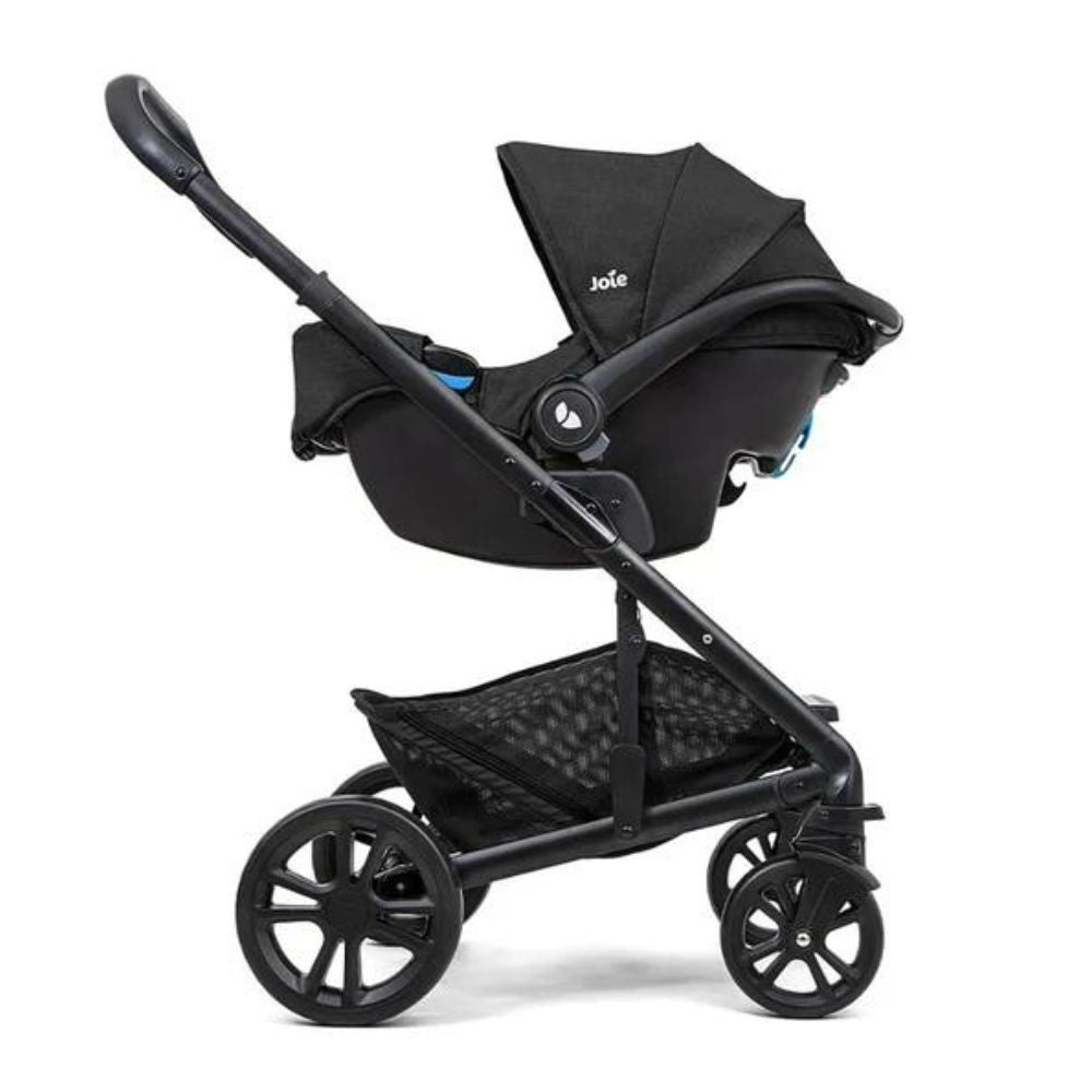 Gemm Group 0+ Carry Cot Cum Car Seat - Shale