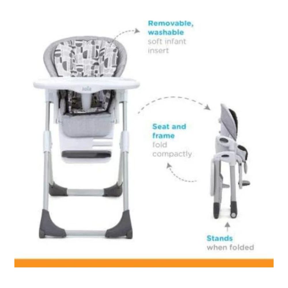 Mimzy Recline High Chair - Logan