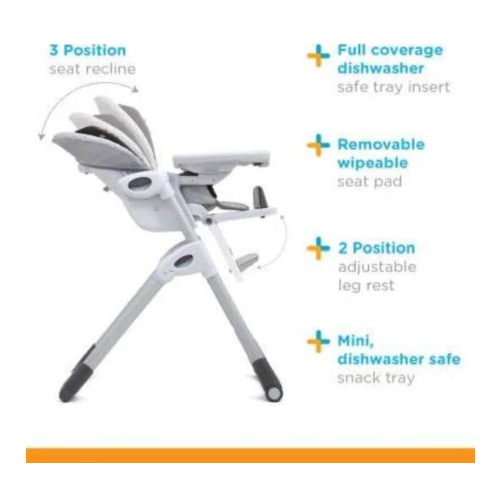 Mimzy Recline High Chair - Logan