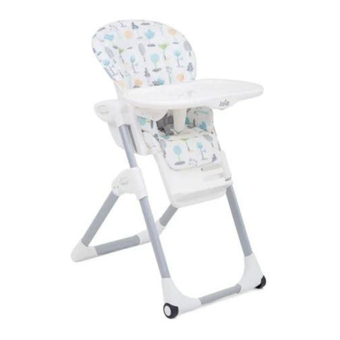 Mimzy High Chair - Pastel Forest