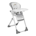Mimzy Recline High Chair - Elephant Duo