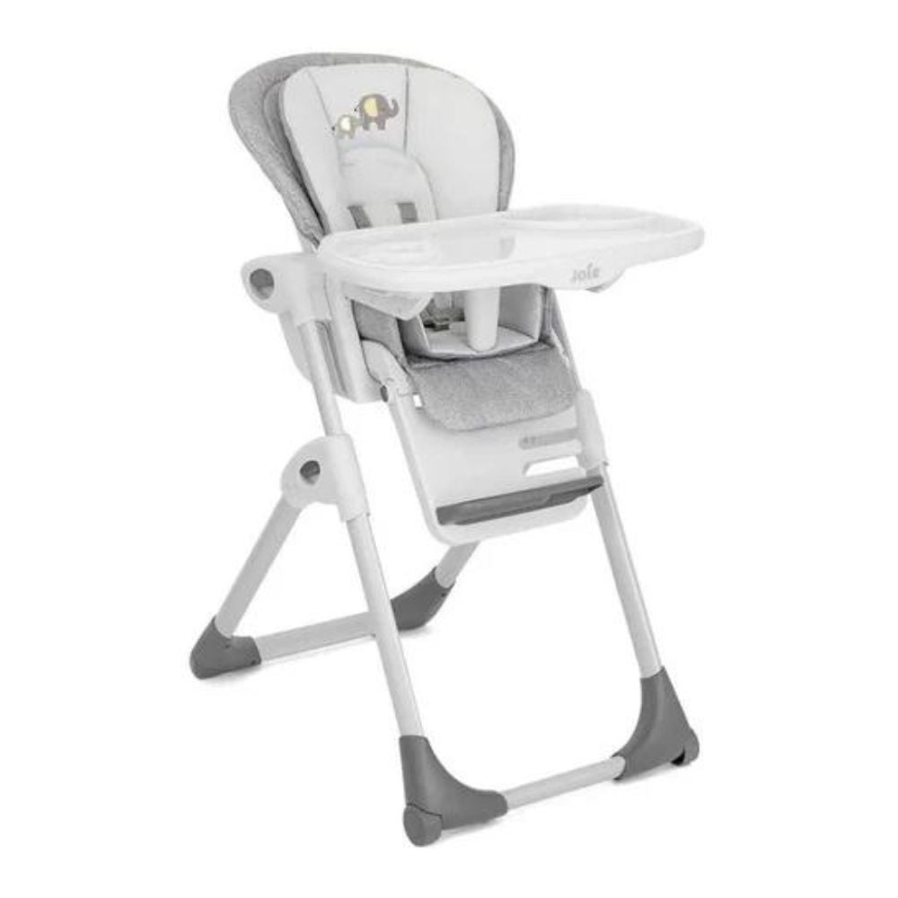 Mimzy Recline High Chair - Elephant Duo