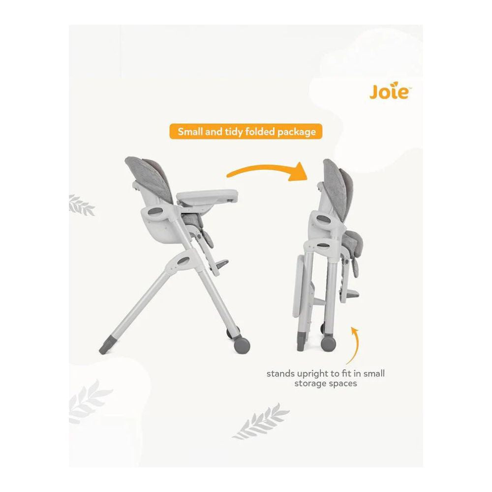 Mimzy Recline High Chair - Elephant Duo
