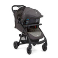 Muze Lx Travel System with Juva - Dark Pewter