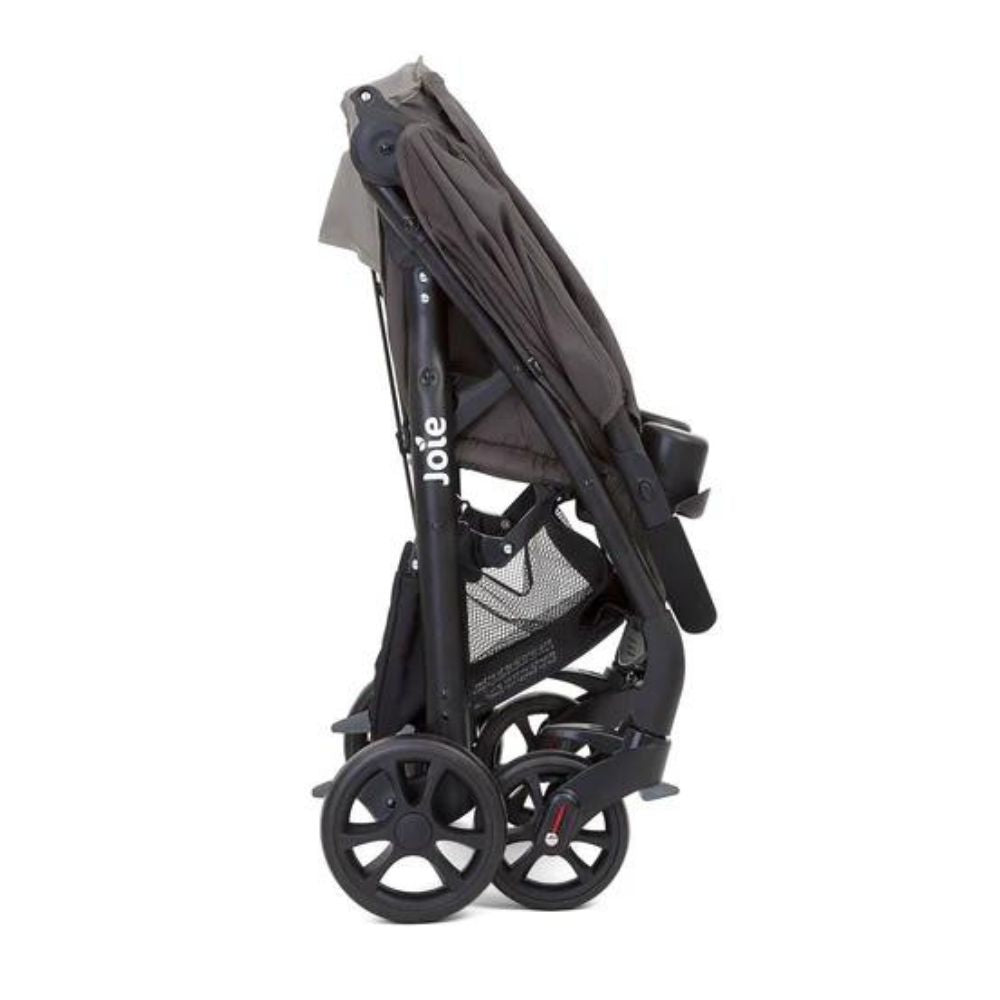 Muze Lx Travel System with Juva - Dark Pewter