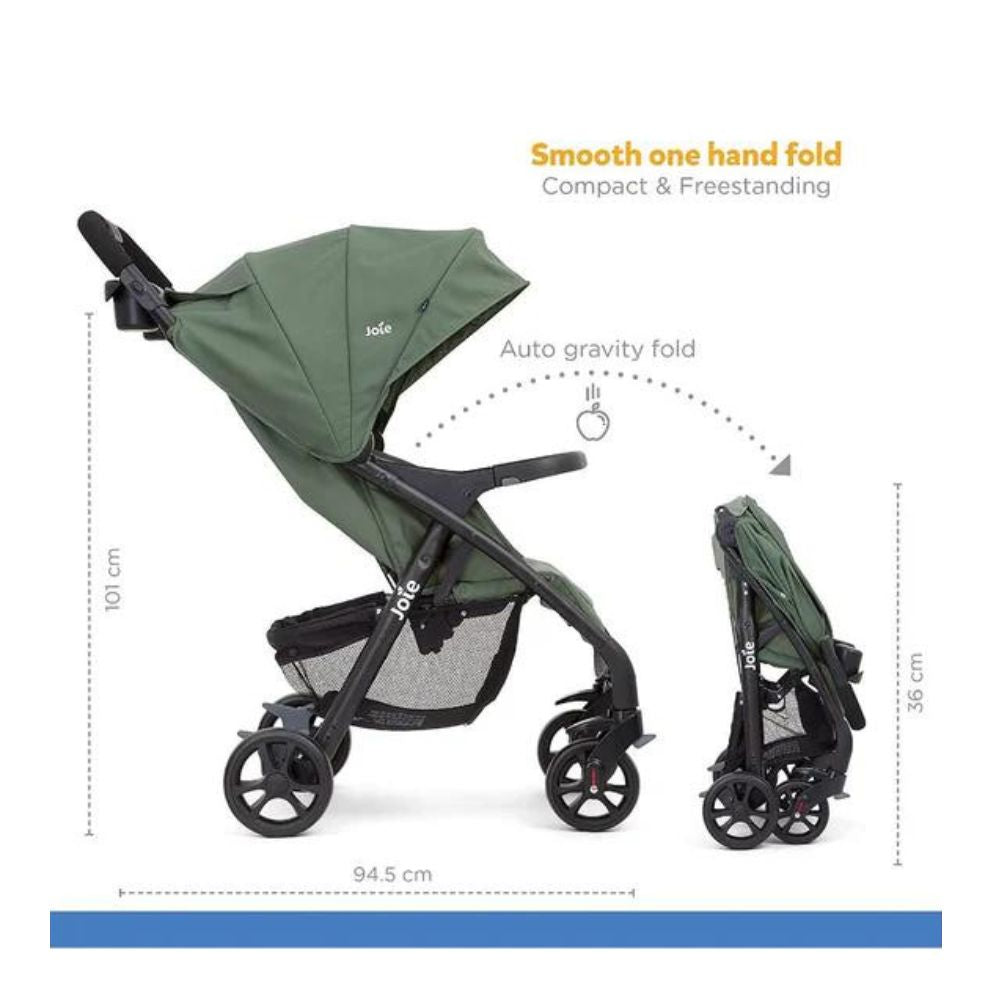 Muze Lx Stroller - Laurel