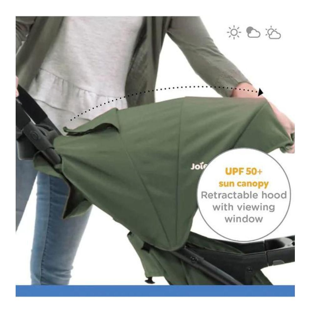 Muze Lx Stroller - Laurel