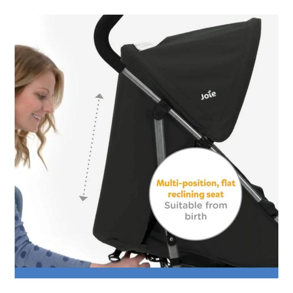 Rapid Stroller - Skewed Lines Caviar