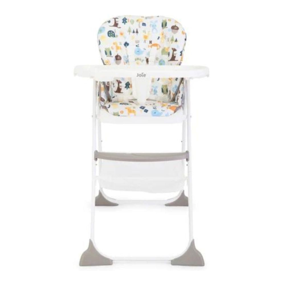 Mimzy Snacker High Chair - Alphabet