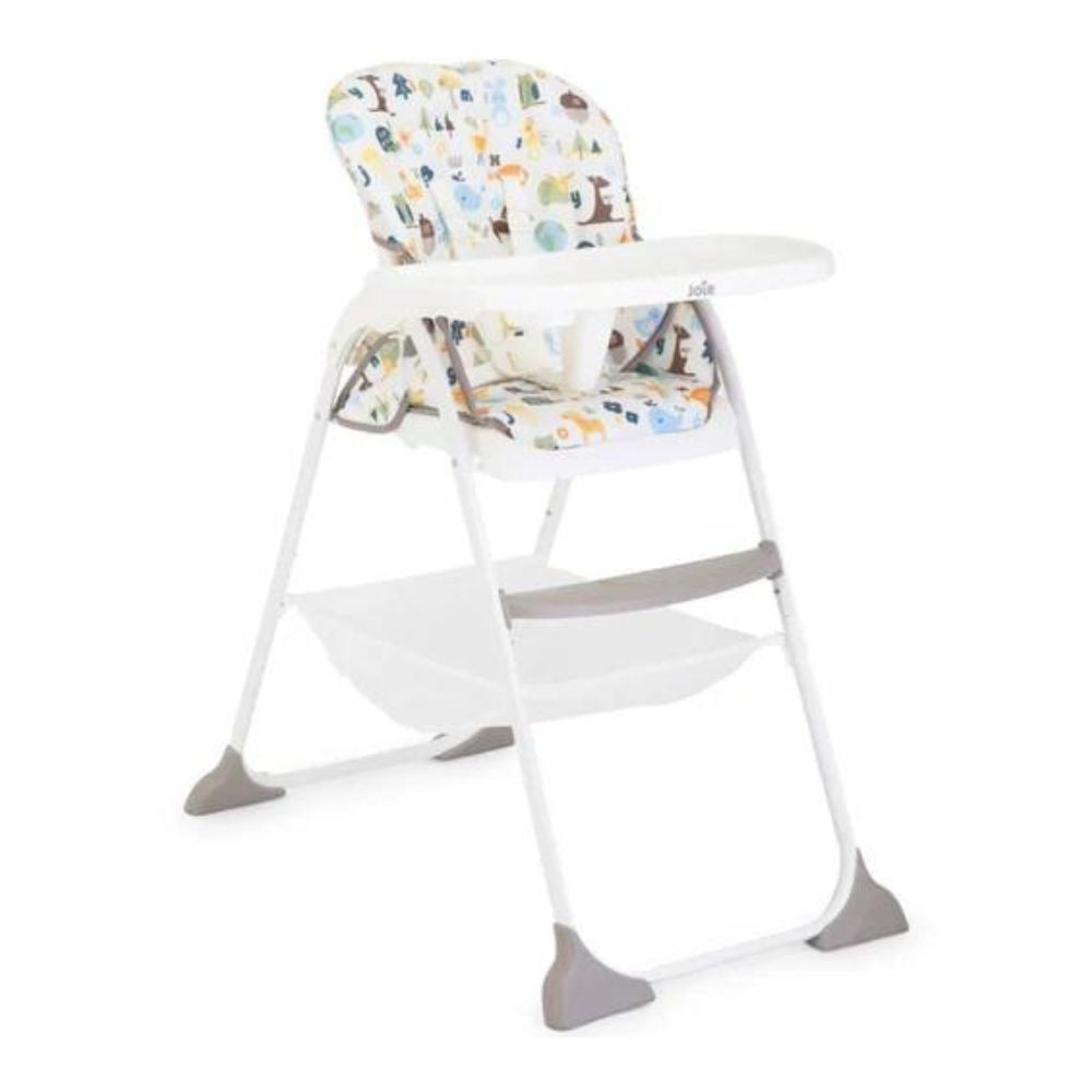 Mimzy Snacker High Chair - Alphabet