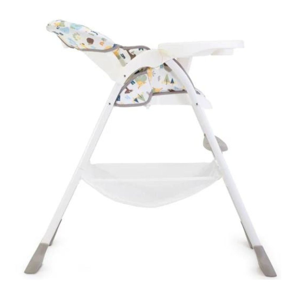 Mimzy Snacker High Chair - Alphabet