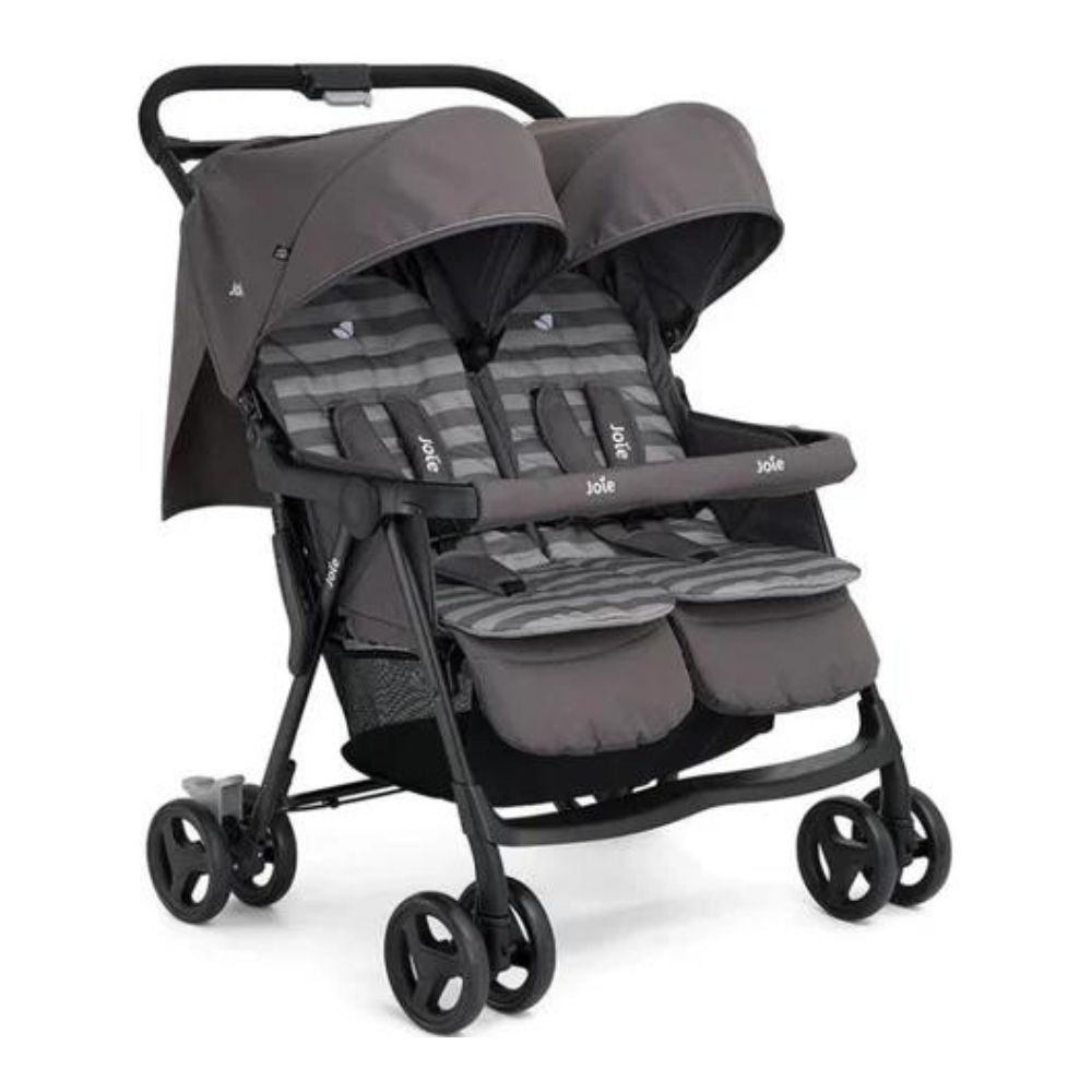 Twin Aire Stroller - Dark Pewter