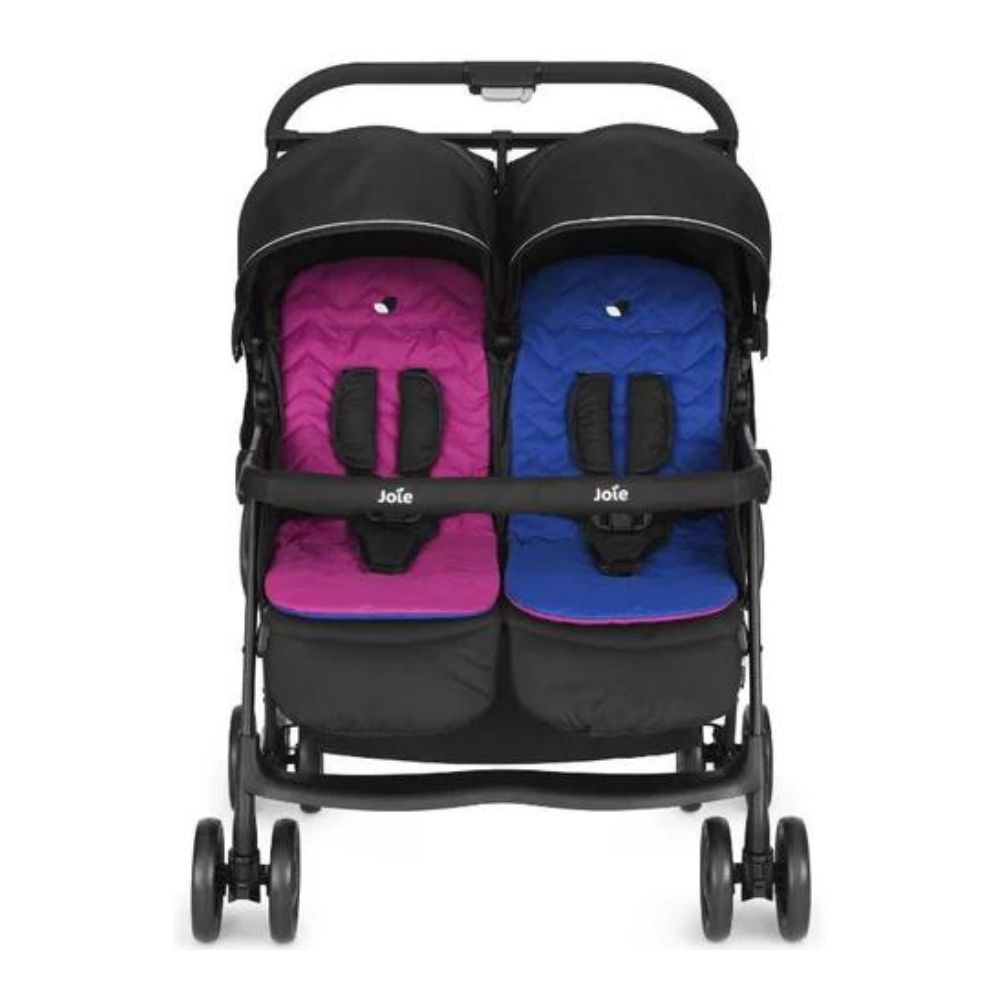 Twin Aire Stroller - Rosy And Sea