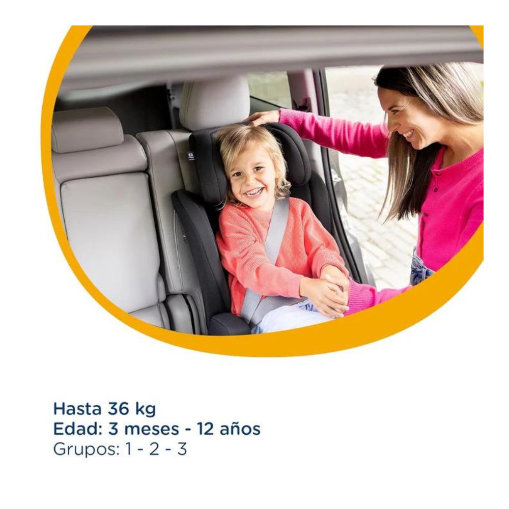 Elevate Car seat - Cherry