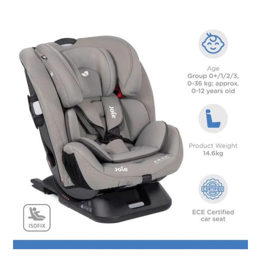 Every Stage Fx Car Seat - Grey Flannel