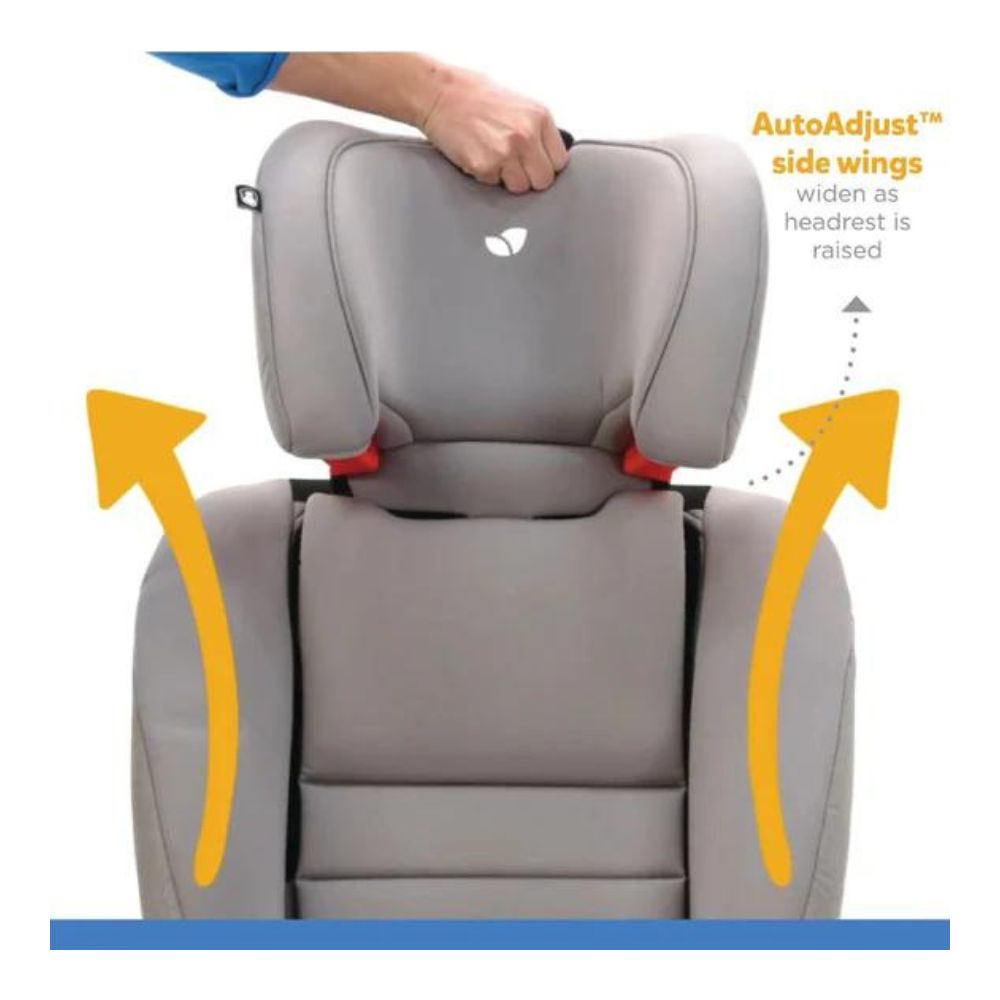 Every Stage Fx Car Seat - Grey Flannel