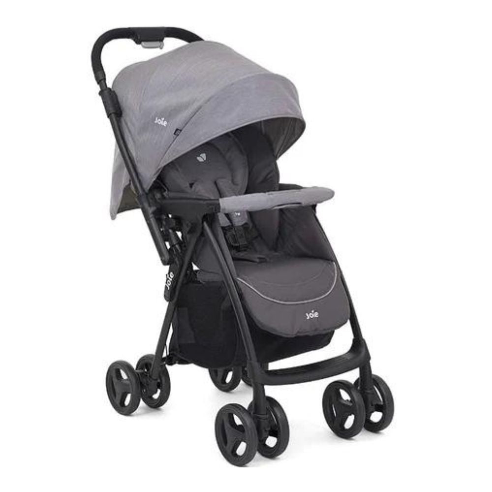 Mirus Reversible Handle Stroller - Dark Pewter