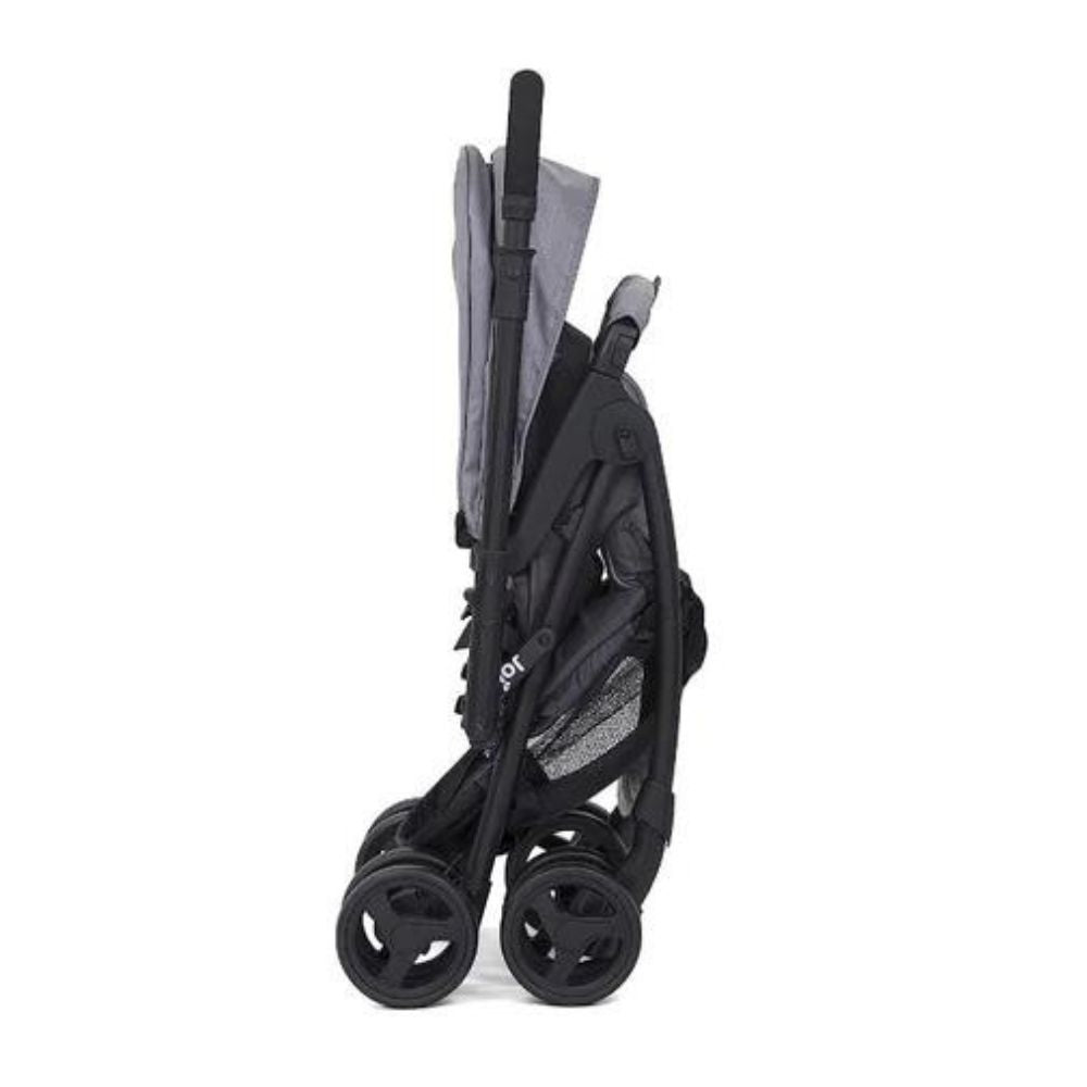 Mirus Reversible Handle Stroller - Dark Pewter