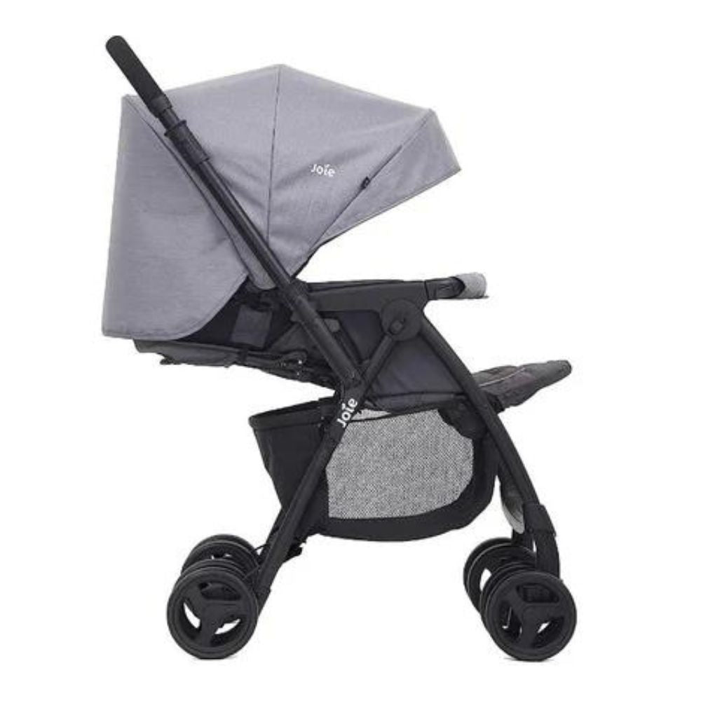 Mirus Reversible Handle Stroller - Dark Pewter