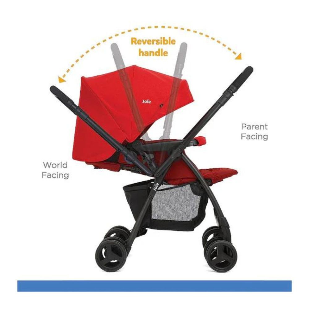 Mirus Reversible Handle Stroller - Lychee