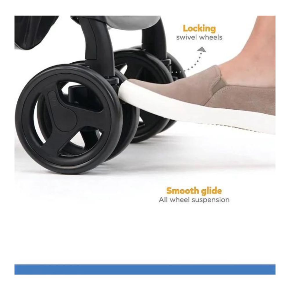 Mirus Reversible Handle Stroller - Lychee