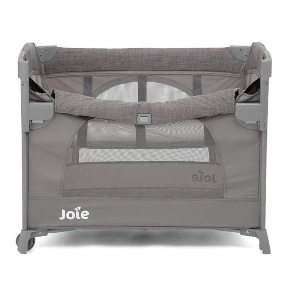 Kubbie Sleep Playard - Foggy Grey