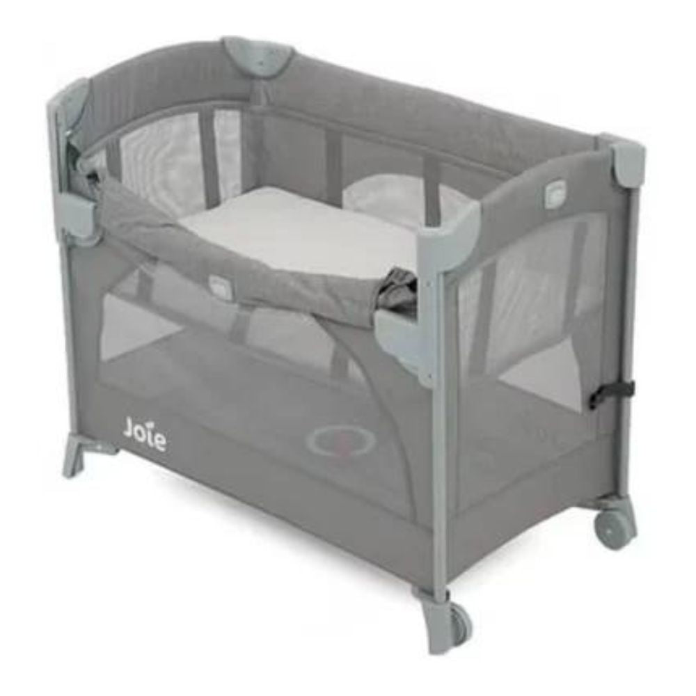 Kubbie Sleep Playard - Foggy Grey