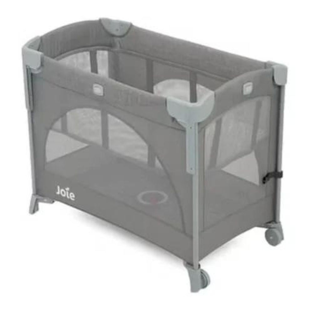Kubbie Sleep Playard - Foggy Grey