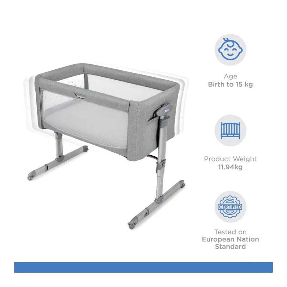 Roomie Glide Bassinet - Almond