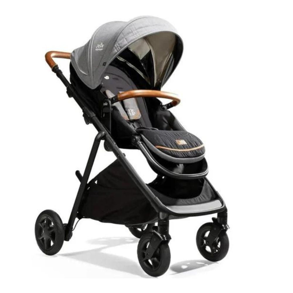 Aeria S Baby Stroller - Carbon