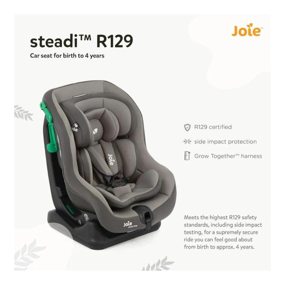 Steadi Car Seat - Cobble