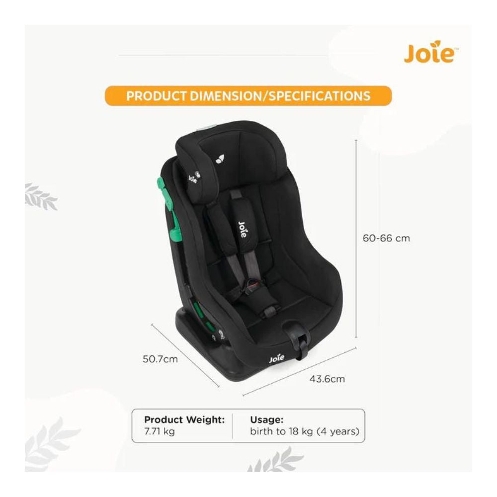 Steadi Car Seat - Shale