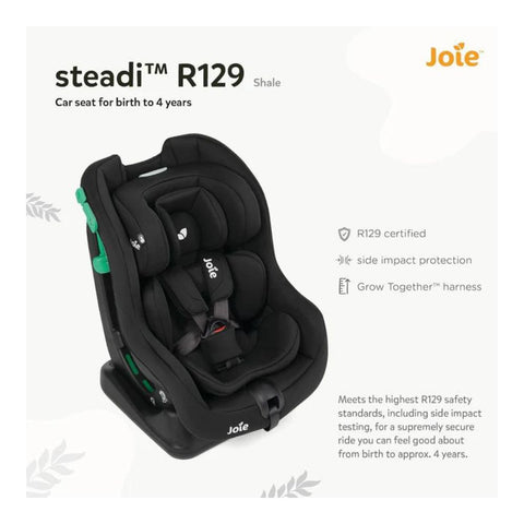 Steadi Car Seat - Shale