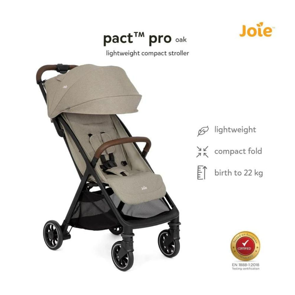 Stroller Pact Pro - Oak