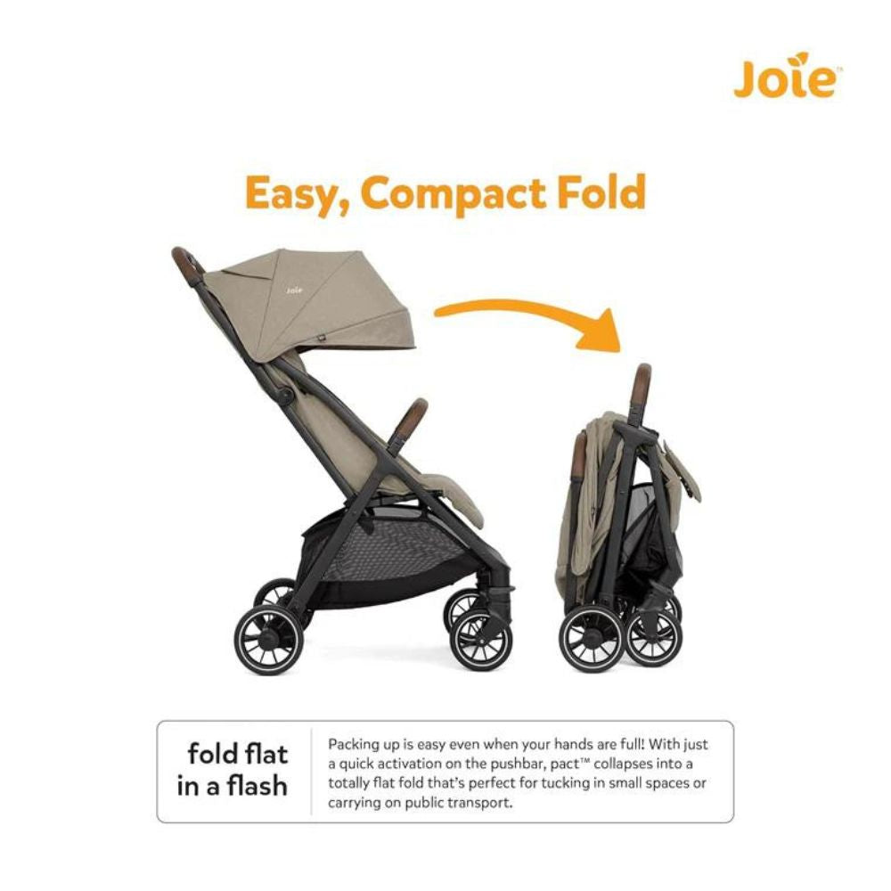 Stroller Pact Pro - Oak