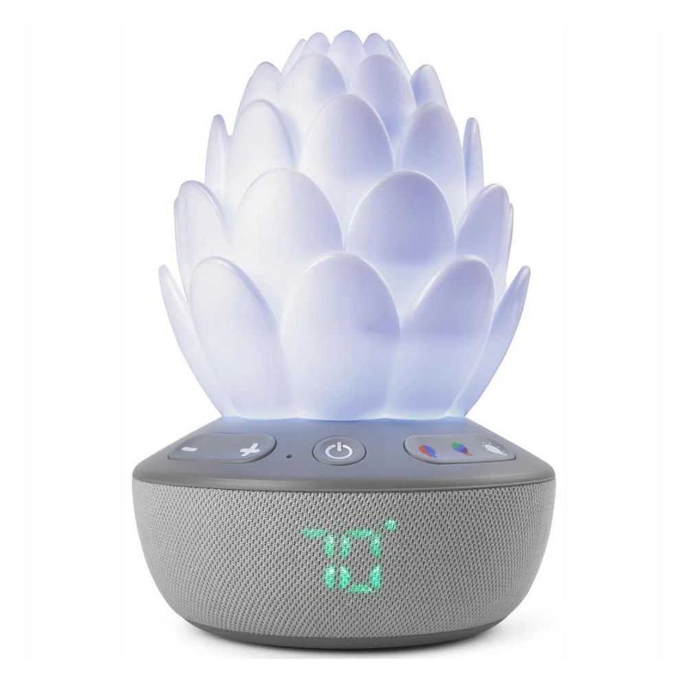 Bed Time Terra Cry-Activated Soother - White