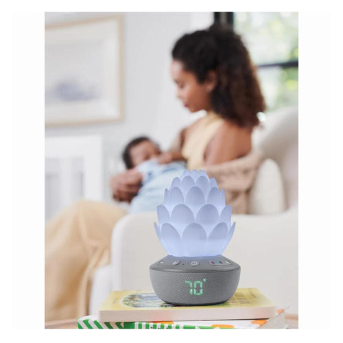 Bed Time Terra Cry-Activated Soother - White