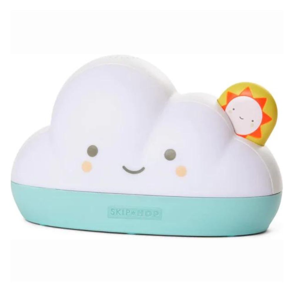Dream Shine Sleep Trainer Cloud Shape - White