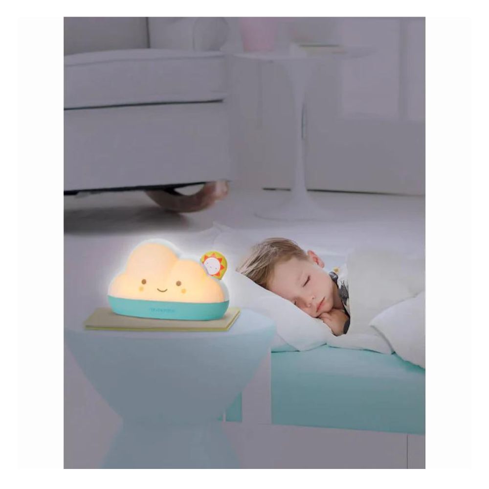 Dream Shine Sleep Trainer Cloud Shape - White