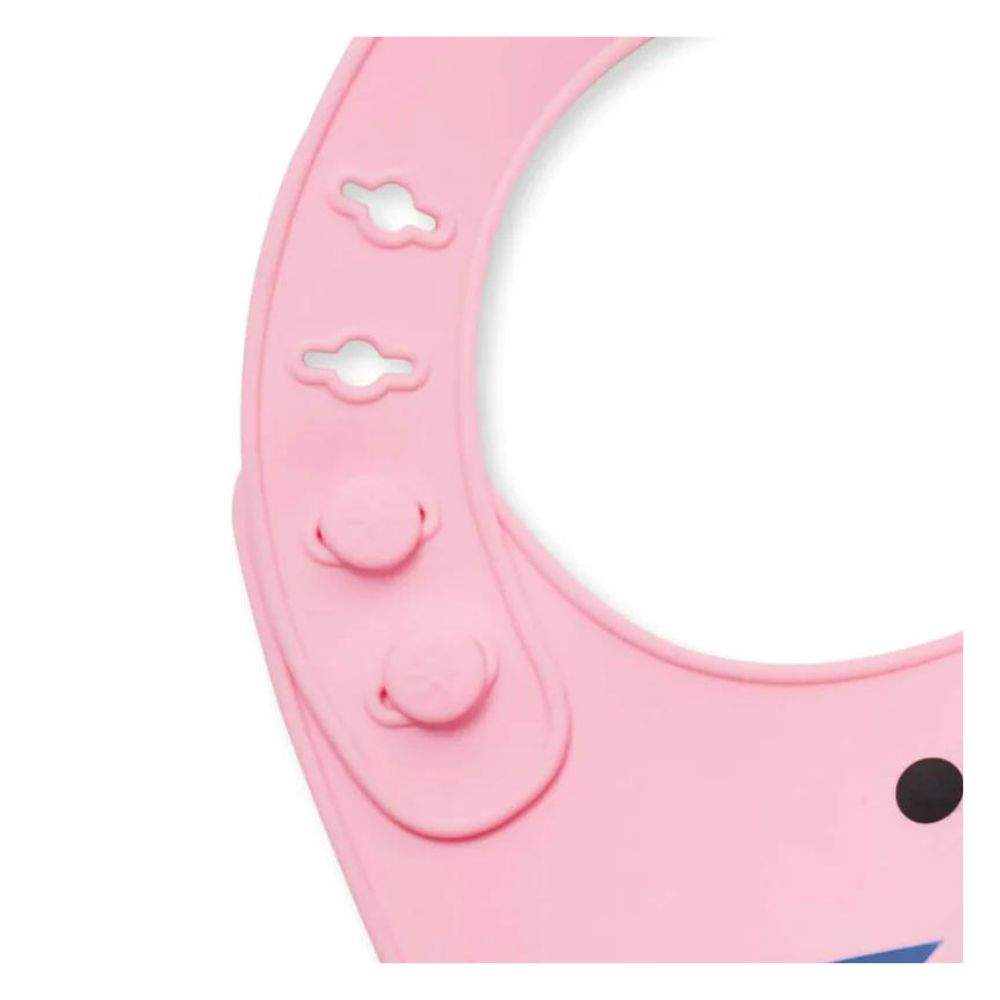 Skip Hop Zoo Fold & Go Silicone Bib Butterfly