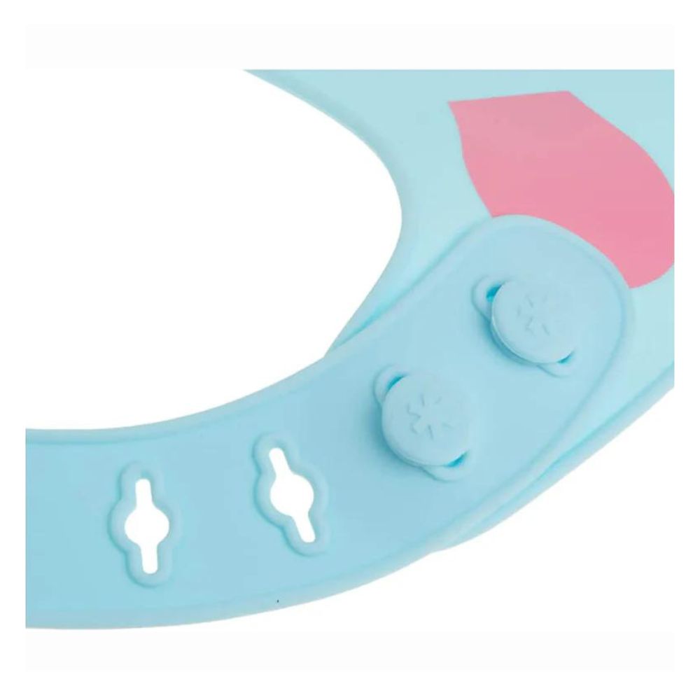 Zoo Fold & Go Silicone Bib - Unicorn