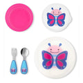 Zoo Table Ready Mealtime Set - Butterfly