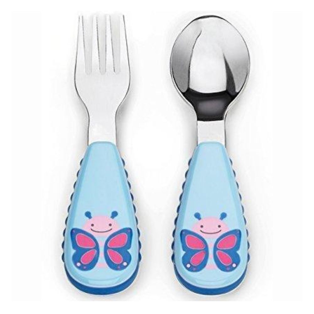 Zoo Table Ready Mealtime Set - Butterfly